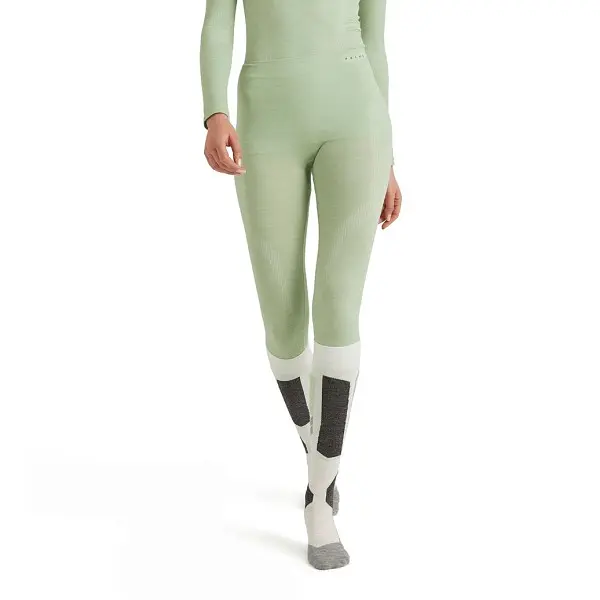 Термоштани Falke ESS Wool-Tech Tights Women Green L (1097-33313-7378 L) - фото 2
