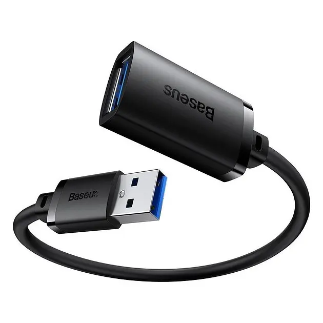 Кабель – удлинитель 5 метров Baseus AirJoy Series USB3.0 Extension Cable B00631103111-05 - фото 6