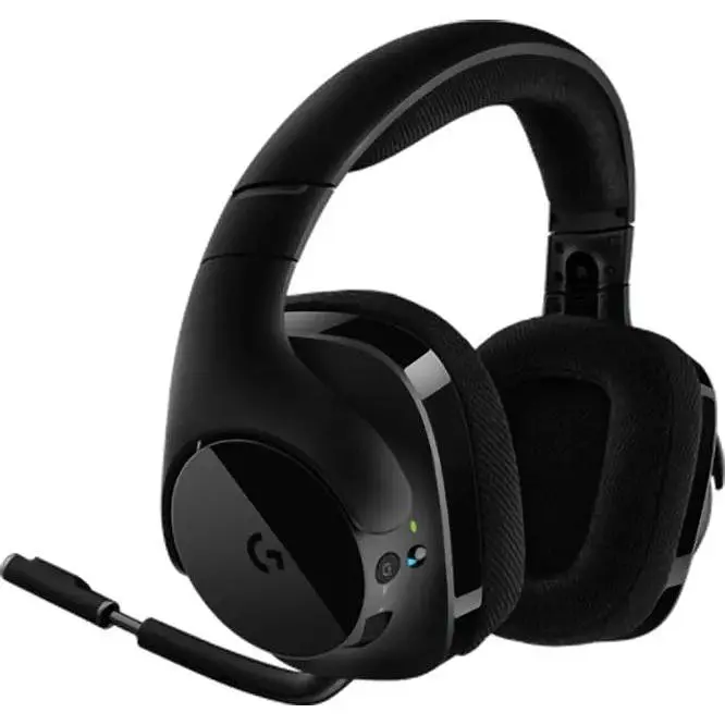 Ігрова гарнітура - бездротові навушники Logitech G533 Wireless Gaming (981-000634) чорні - фото 5