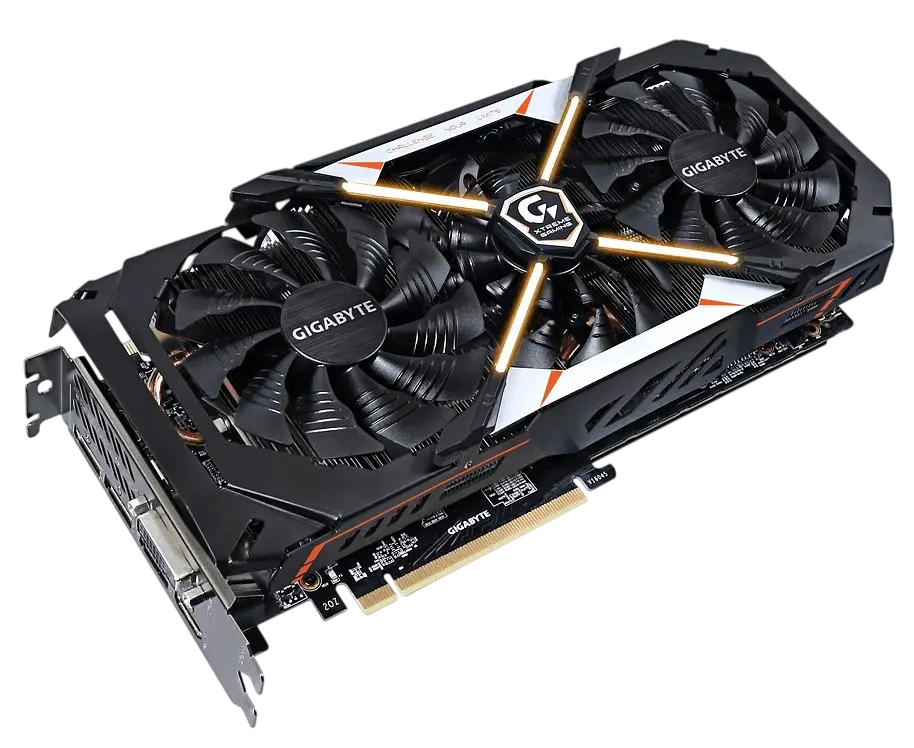 Відеокарта GeForce GTX 1080 8GB Gigabyte Xtreme Gaming (GV-N1080XTREME-8GD) Б/В - фото 3