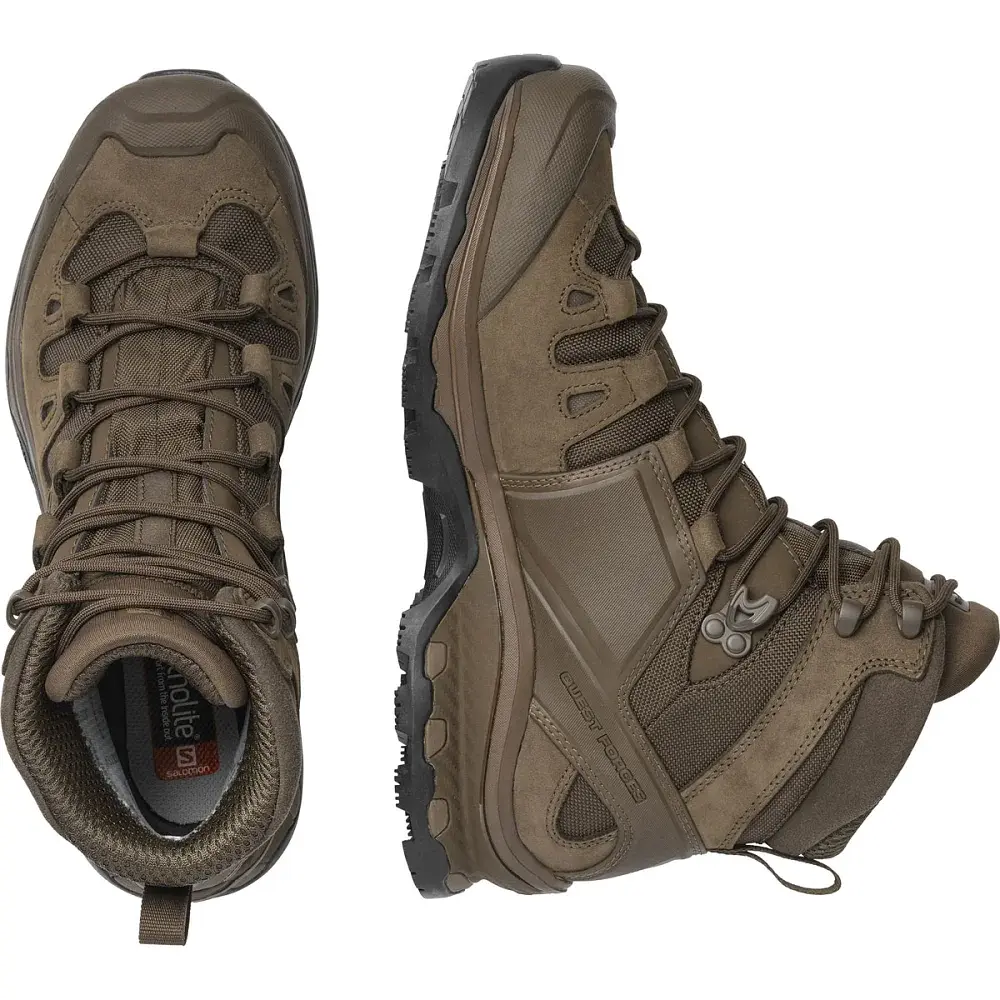 Черевики Salomon Quest 4D Forces 2 12.5 Dark Earth - фото 6