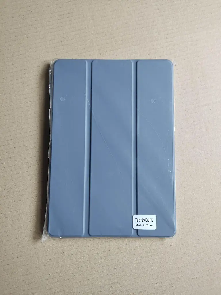 Чохол Toby series Gum Spen для планшета Samsung Galaxy Tab S9 /S9 FE SM-X710 SM-X716 SM-X510 SM-X516 SM-X518 Лаванда - фото 3