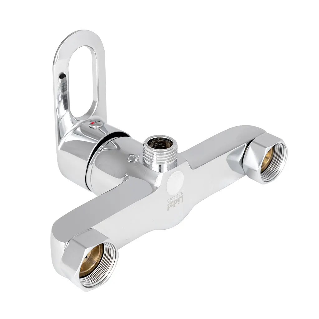 Змішувач для душу Lidz Latwa 010 (з душовим гарнітуром) (k40) LDLAT010CRM45416 Chrome - фото 3