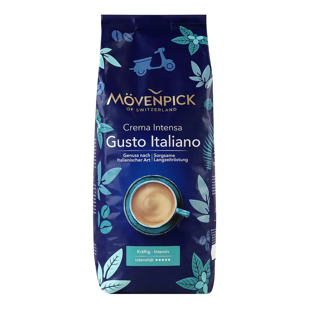 Кофе натуральный Mоvenpick Gusto Italiano в зернах 1 кг - фото 3
