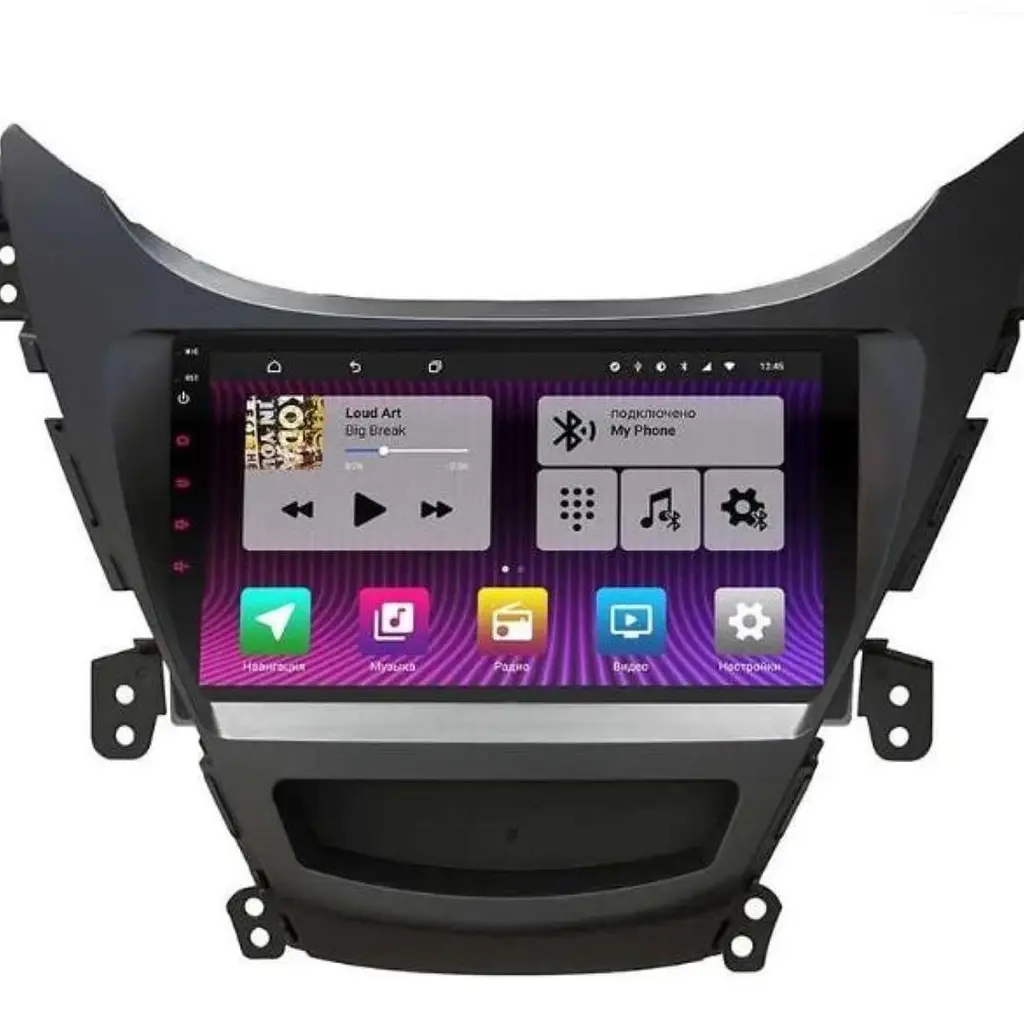 Штатна автомагнітола XPRO Hyundai Accent 2017 (9") Android 10.1 (4/32) сіра (MER-14099_5461) - фото 3