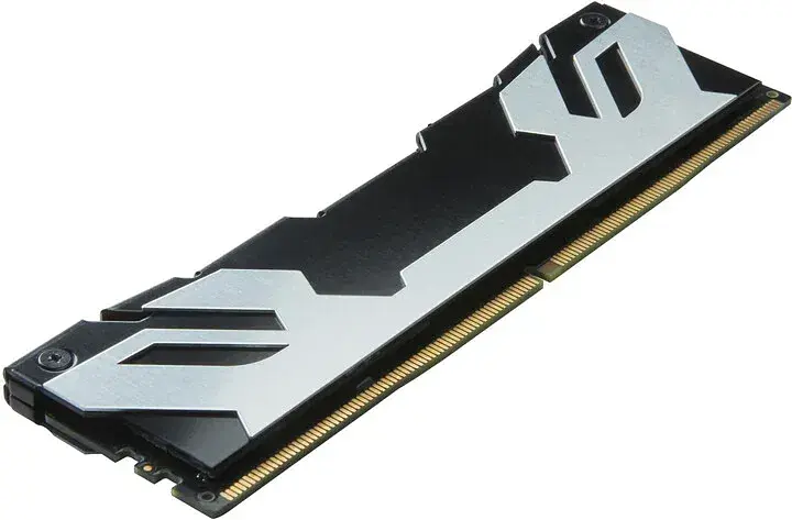 Оперативна пам'ять Kingston FURY 32GB (2x16GB) DDR5 6400 MHz Renegade Silver (KF564C32RSK2-32) - фото 4