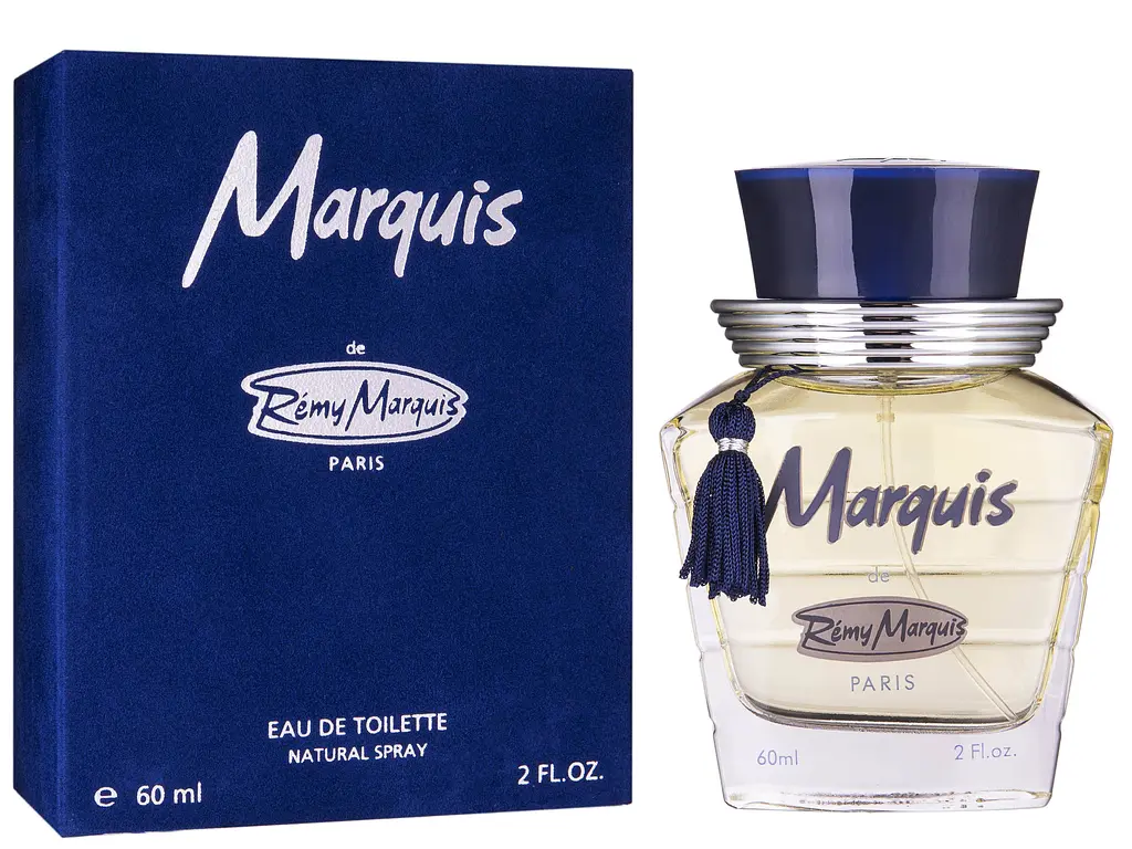 Туалетна вода для чоловіків Remy Marquis Marquis 60мл (MM34339) - фото 2