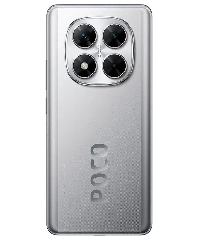 Смартфон POCO X7 8/256GB Silver (EU) - фото 5