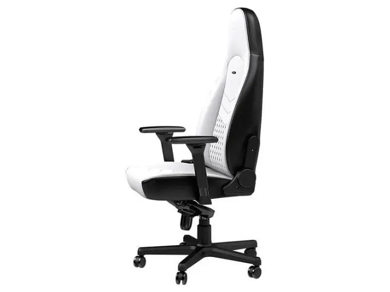 Крісло геймерське Noblechairs Icon Series White/Black (NBL-ICN-PU-WBK) - фото 3