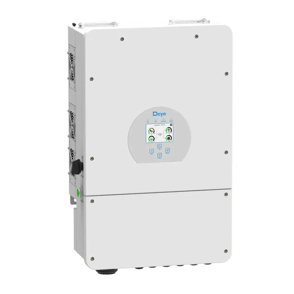 Гібридний однофазний інвертор 8kW Deye SUN-8K-SG01LP1-EU 1Ф, 48V (44-00117)