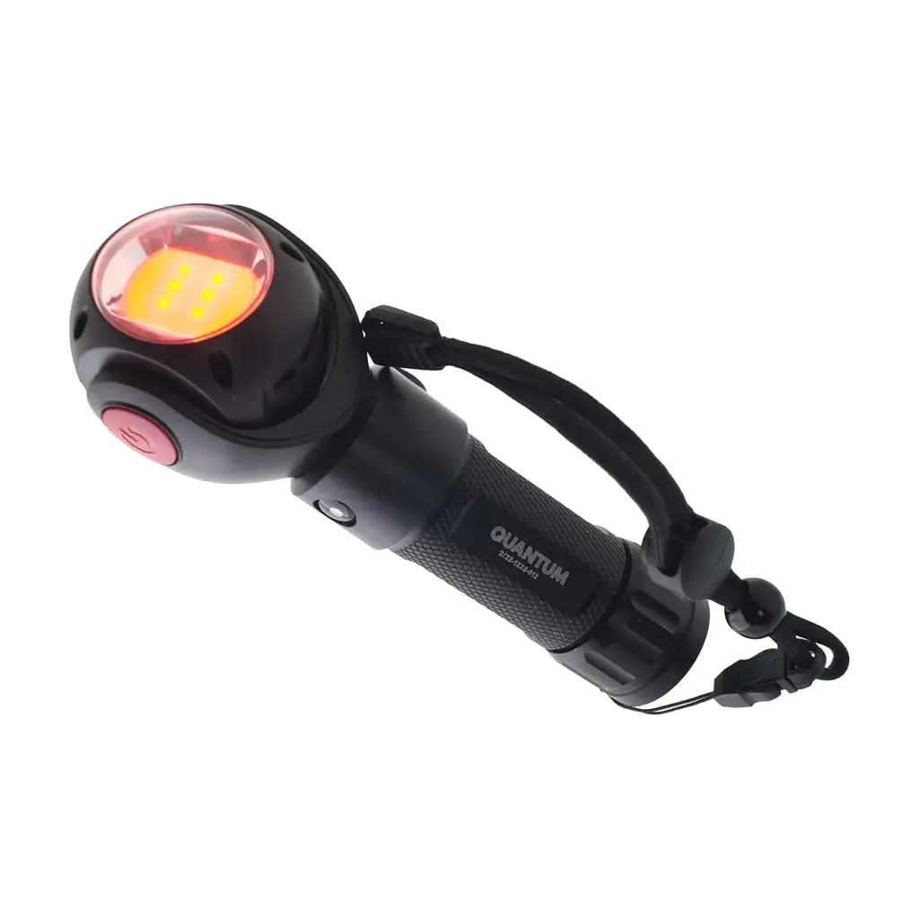 Ліхтар Quantum worklight QM-FL2020 Transformer 5W LED+COB з USB+ Li-ion18650/2000mAh (QM-FL2020-18650/2000) - фото 7