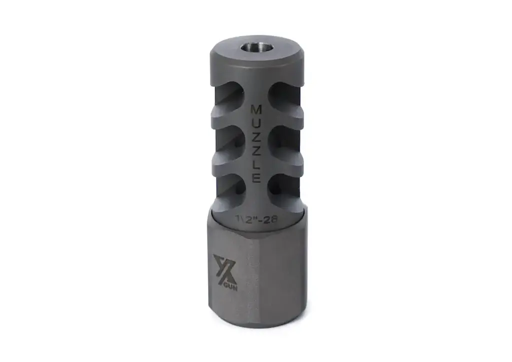 ДГК XGUN Muzzle калібр .223 (5,56) різьба 1/2"-28. Inox - фото 3