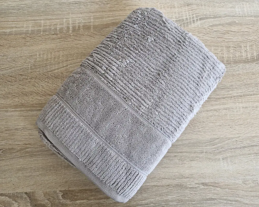 Набір турецьких махрових рушників Cestepe MicroCotton Premium 3 штуки 70x140 Nevara 2 щільність 600 г/м2 - фото 6
