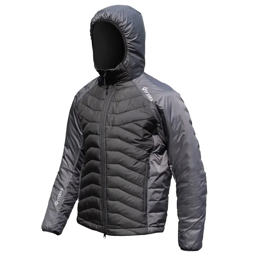 Куртка Viverra Warm Cloud Jacket 2024 Grey S (1102-РБ-2270330) - фото 2