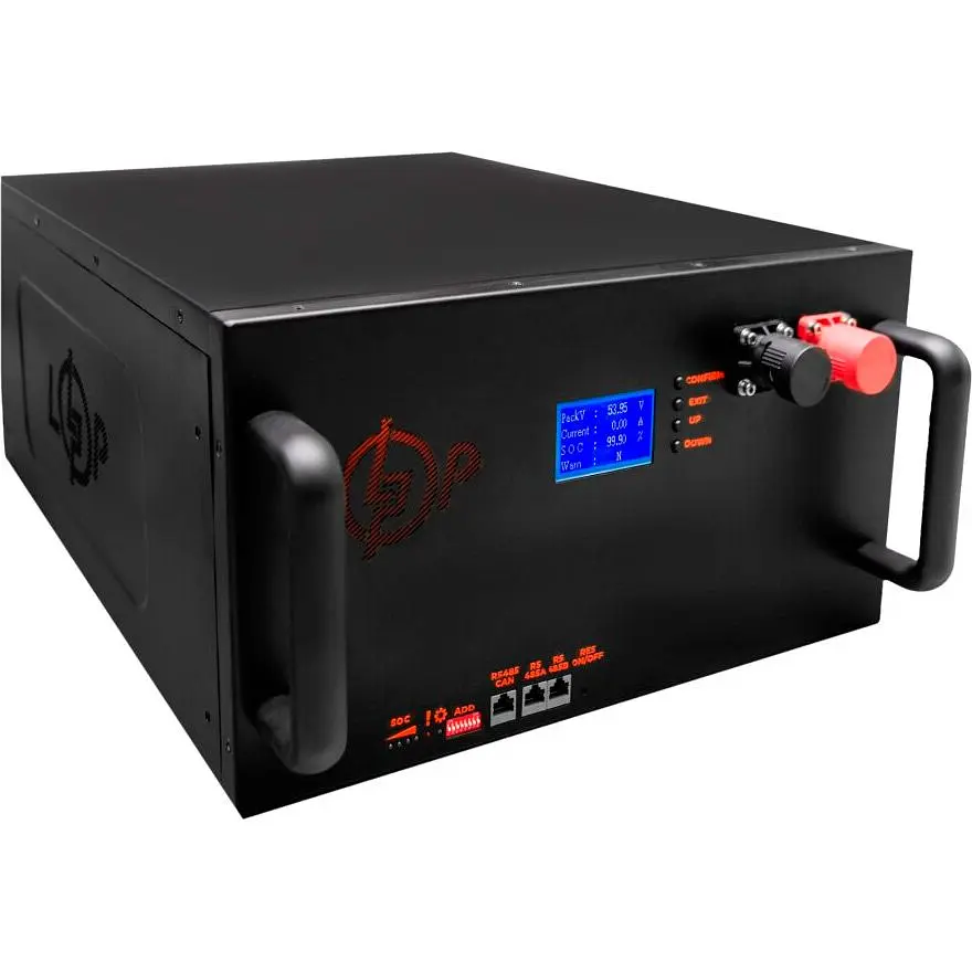 Акумулятор LogicPower LiFePO4 51.2V - 100 Ah Smart BMS 200A/100А Smart RM [23988] [109572] - фото 3