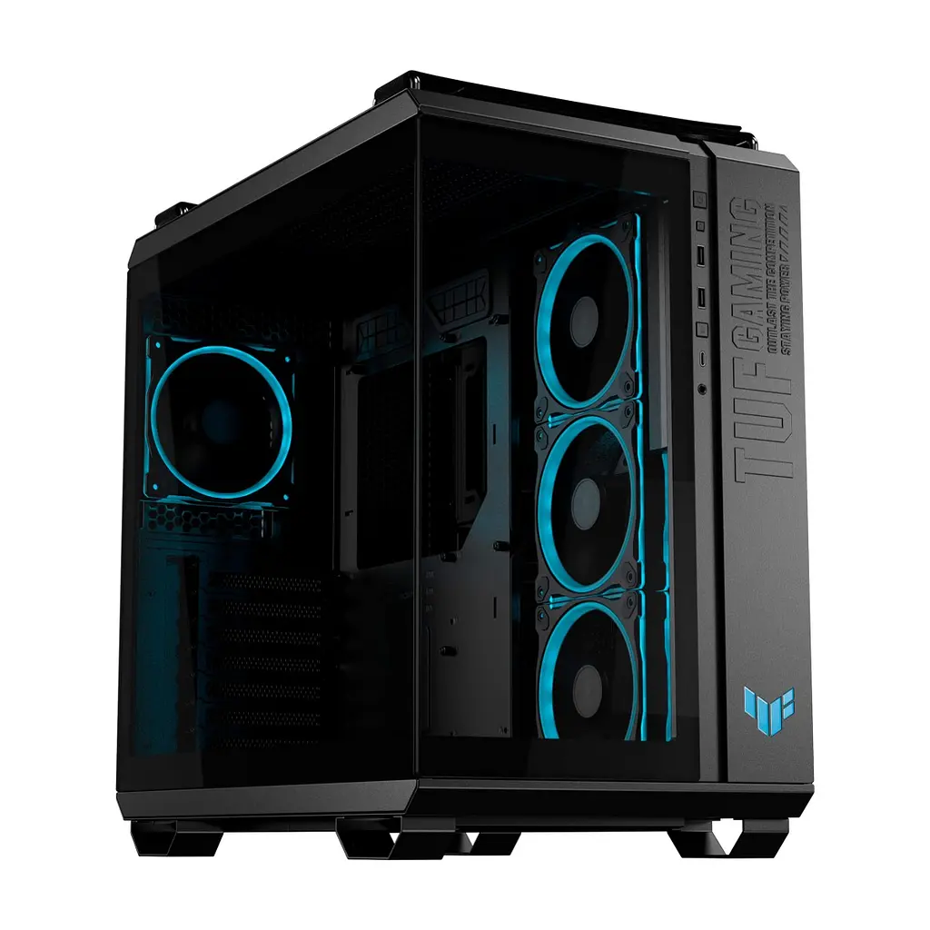 Корпус для ПК ASUS TUF Gaming GT502 Horizon ARGB Black (90DC0090-B19020)