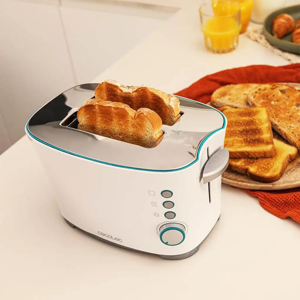 Тостер Cecotec Toast&Taste Double W (CCTC-02181) - фото 9