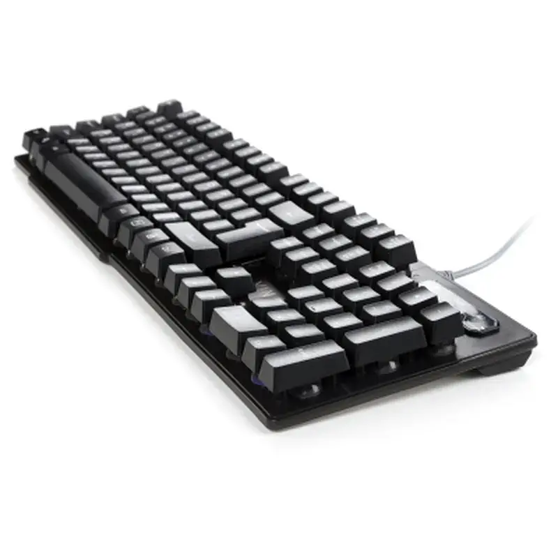 Клавіатура Vinga KB414 black - фото 6