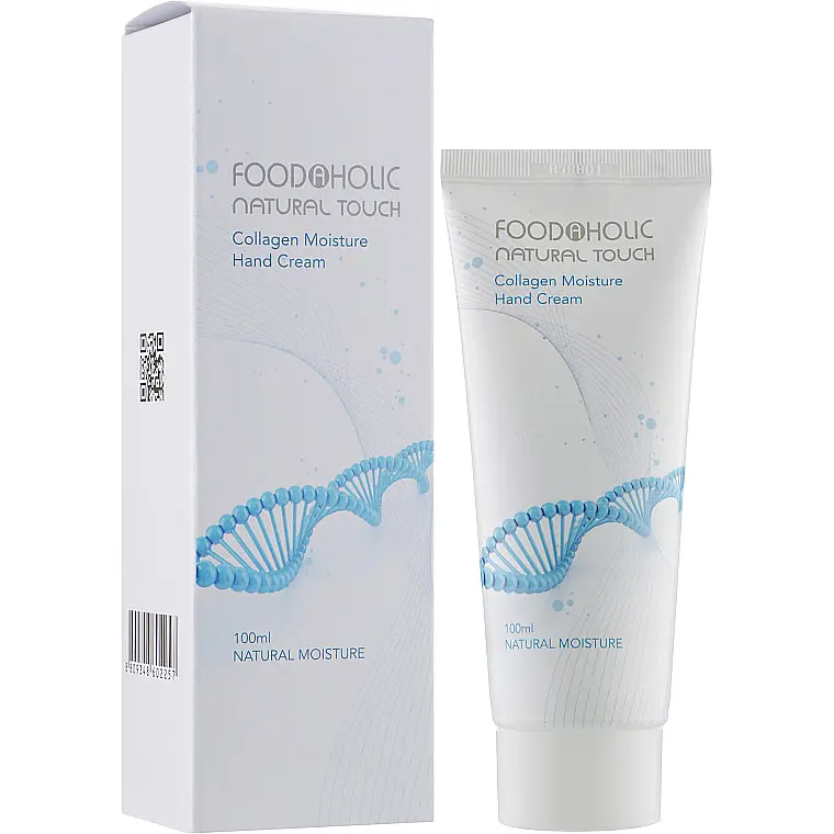 Зволожувальний крем для рук Food A Holic Natural Touch Colagen Moisture Hand Cream, з колагеном, 100 мл - фото 2