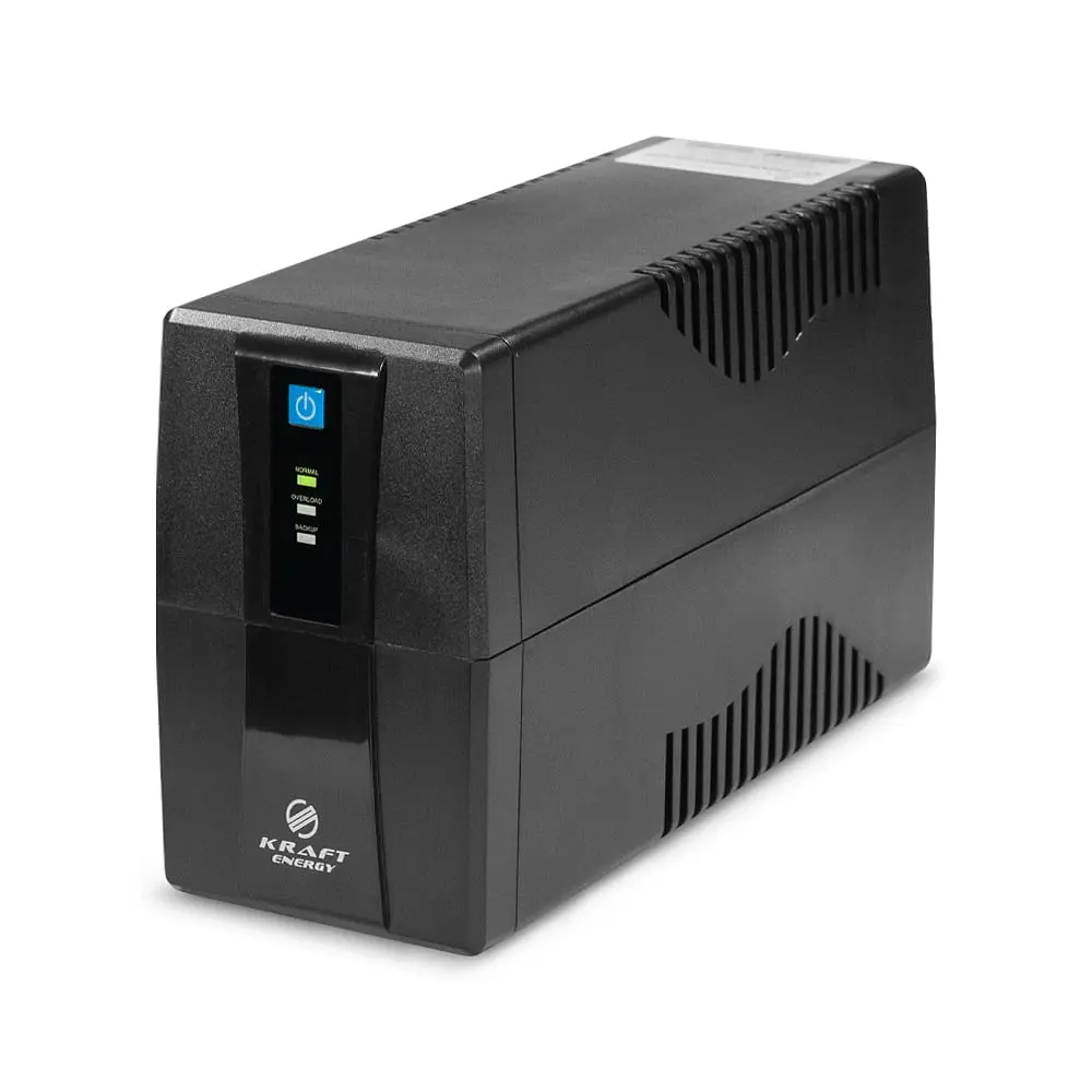 Джерело безперебійного живлення KRF-650VA/390W(LED)LiFePO4 UPS Kraft (42-00080) - фото 5