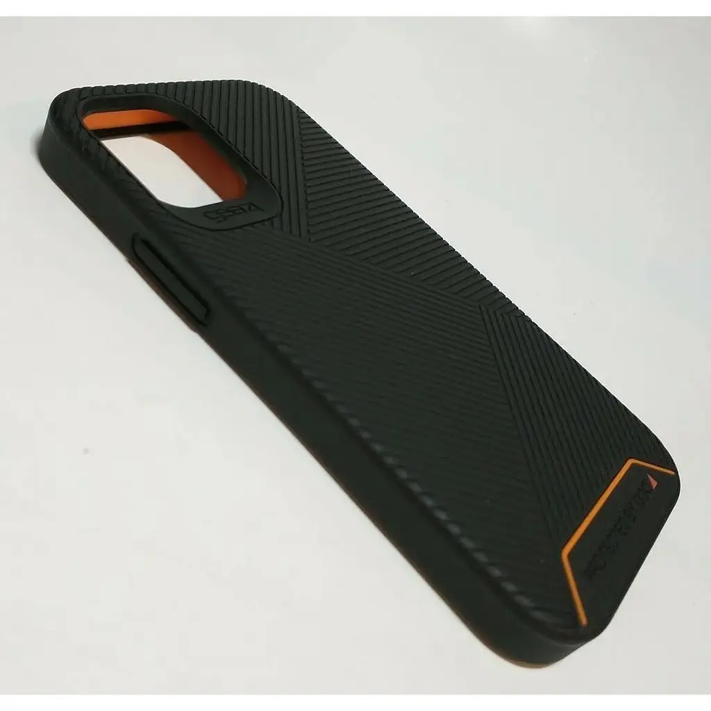 Противоударный чехол Gear4 Battersea D3O для iPhone 12 Pro Max (6.7") Black (702006068) - фото 2
