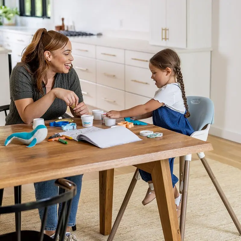 Стільчик для годування 3 в 1 Graco Presti М'ятний (3AJ999DEGEU) - фото 6