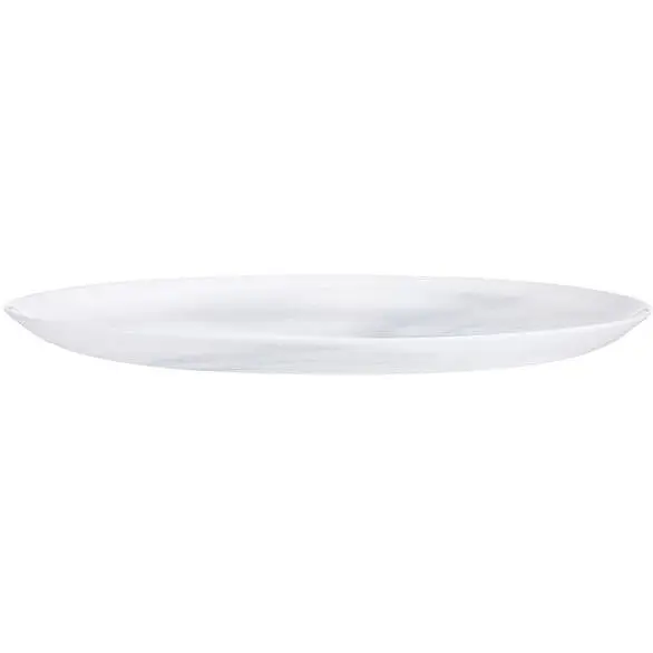Тарілка обідня Luminarc Marble white, 25 см, білий (Q8840) - фото 2
