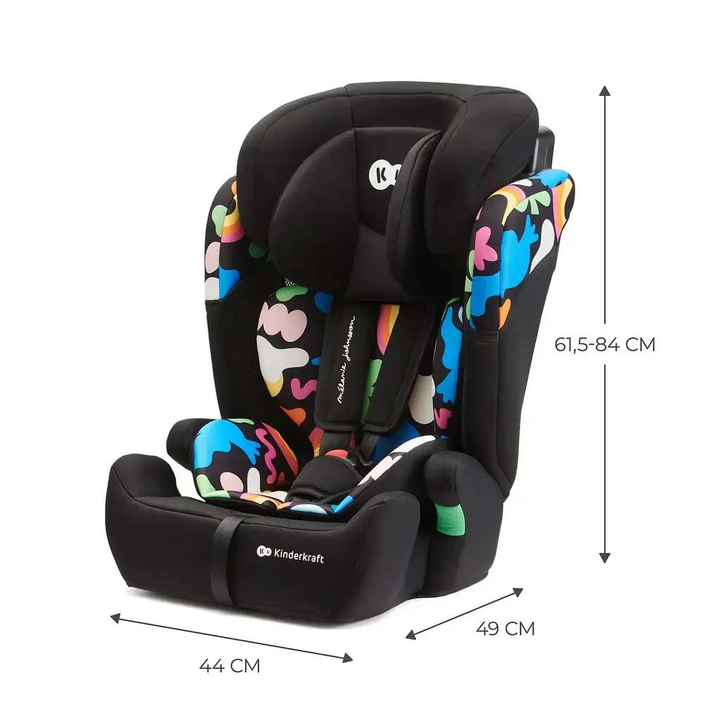 Автокрісло Kinderkraft Comfort Up i-Size Happy Shapes (KCCOUP02HAP0000) - фото 5