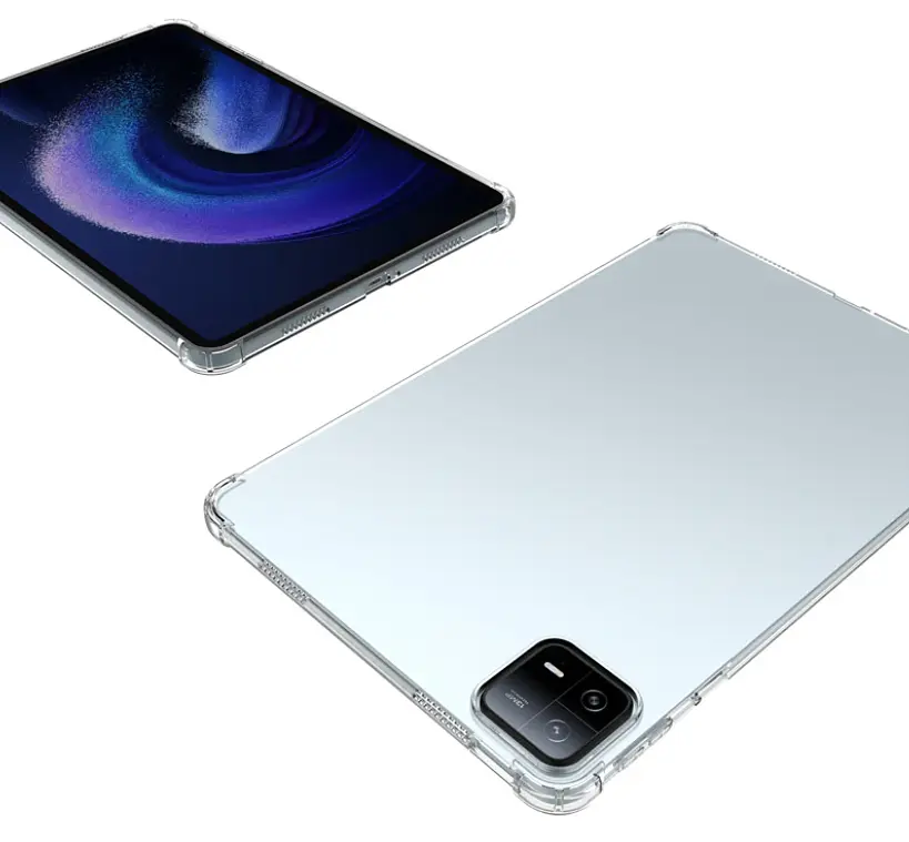 Чохол-накладка DK для Xiaomi Pad 6/6 Pro 11" Siclene Corner Air Bag clear - фото 4