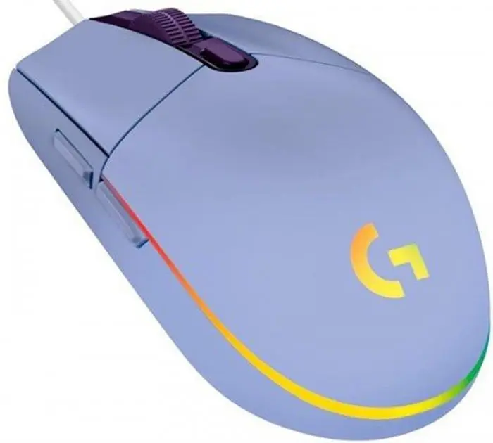 Миша Logitech G102 Lightsync Lilac (910-005854) [68721] - фото 2