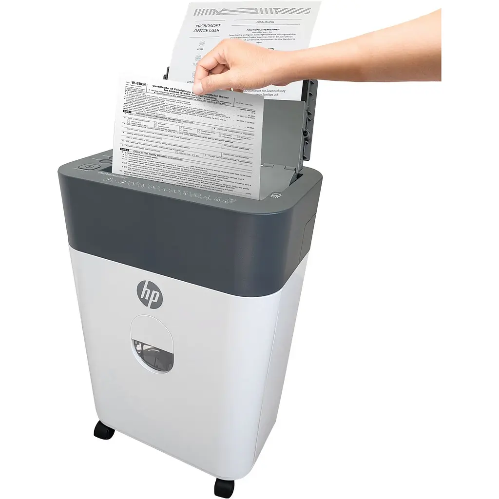 Шредер HP OneShred 100CC White (2818) - фото 4