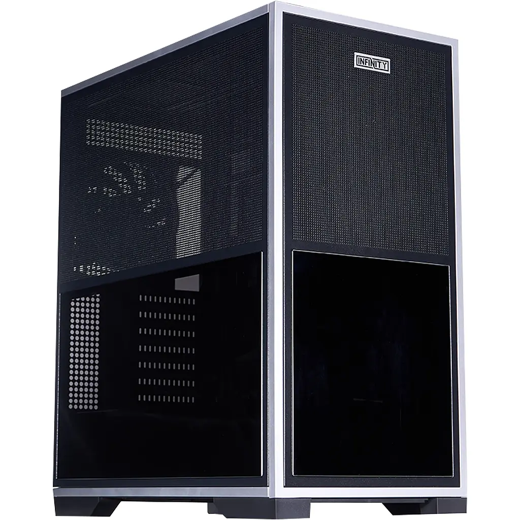 Корпус 1stPlayer IF8-BK-4FO7-14 Black - фото 5