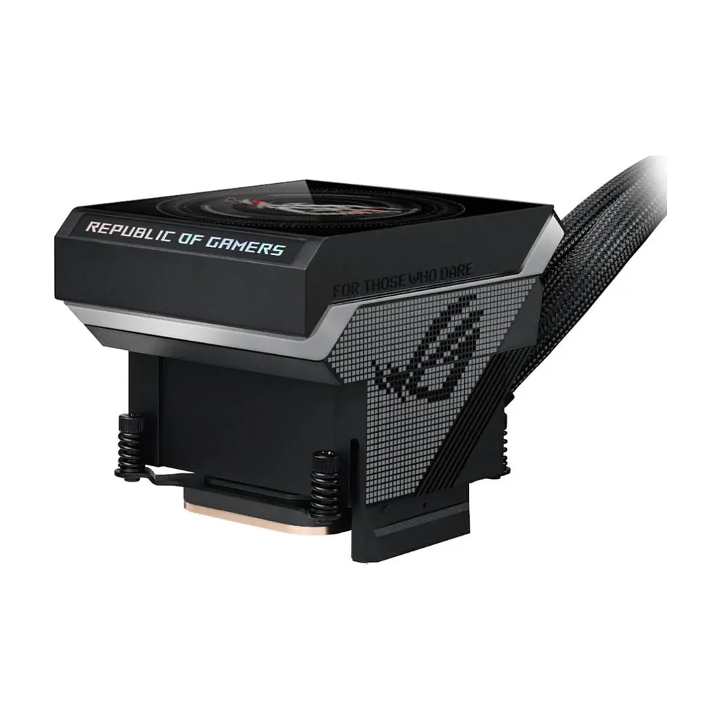 Система рідинного охолодження ASUS ROG STRIX SLC IV 360 ARGB LCD (90RC01S1-B0EAY0) - фото 6