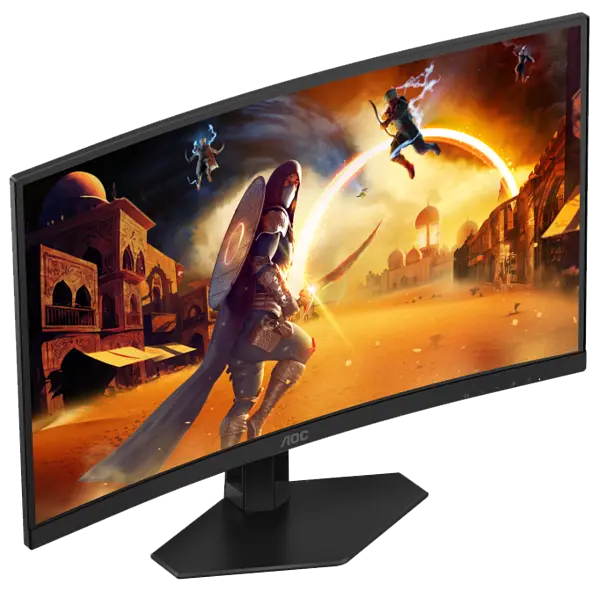 Монiтор 27" AOC C27G4ZXE Black - фото 5