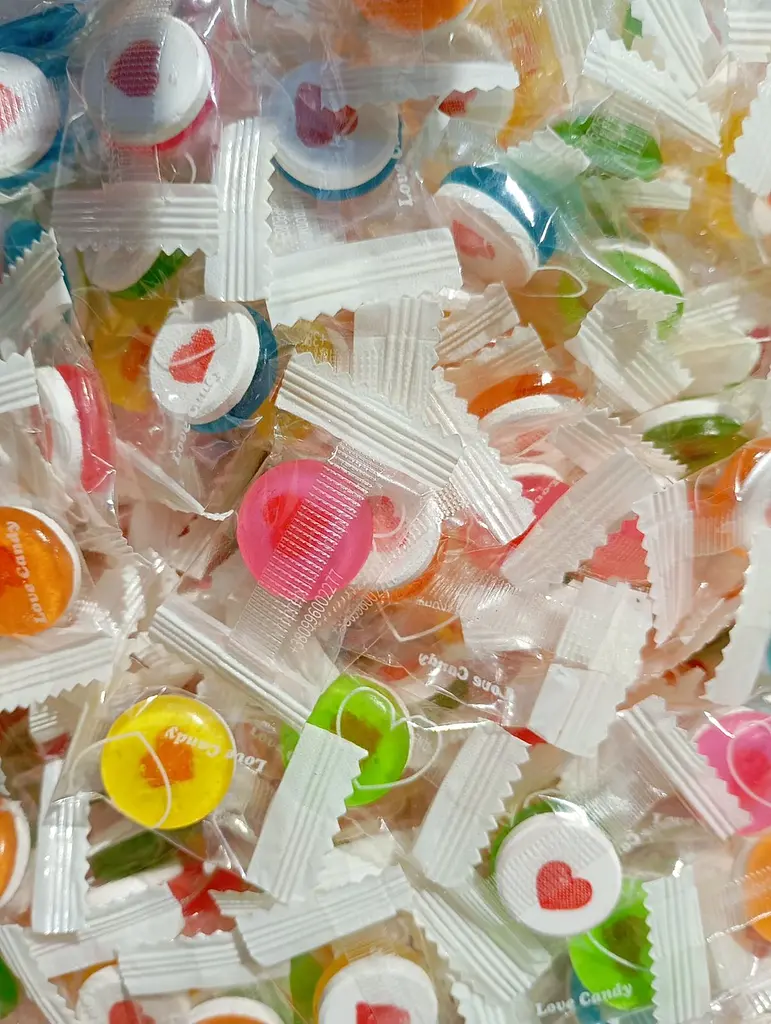 Льодяник LOVE Candy з вітаміном С 1 кг - фото 3