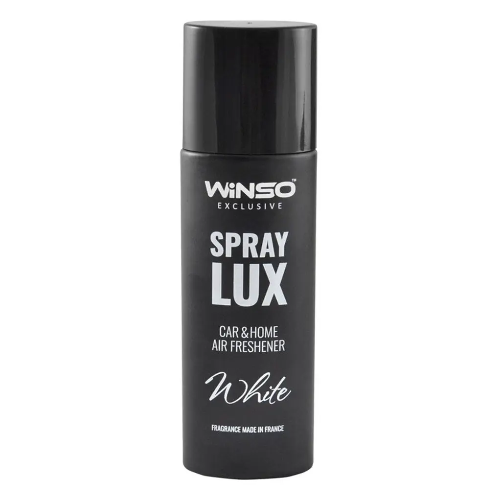 Ароматизатор в авто Winso Spray Lux Exclusive White 55 мл - фото 2