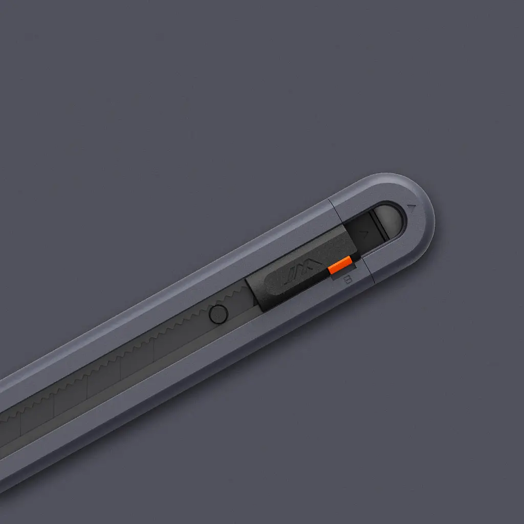 Канцелярский нож Xiaomi JIMI Home (JM-G12013) 18 мм - фото 3