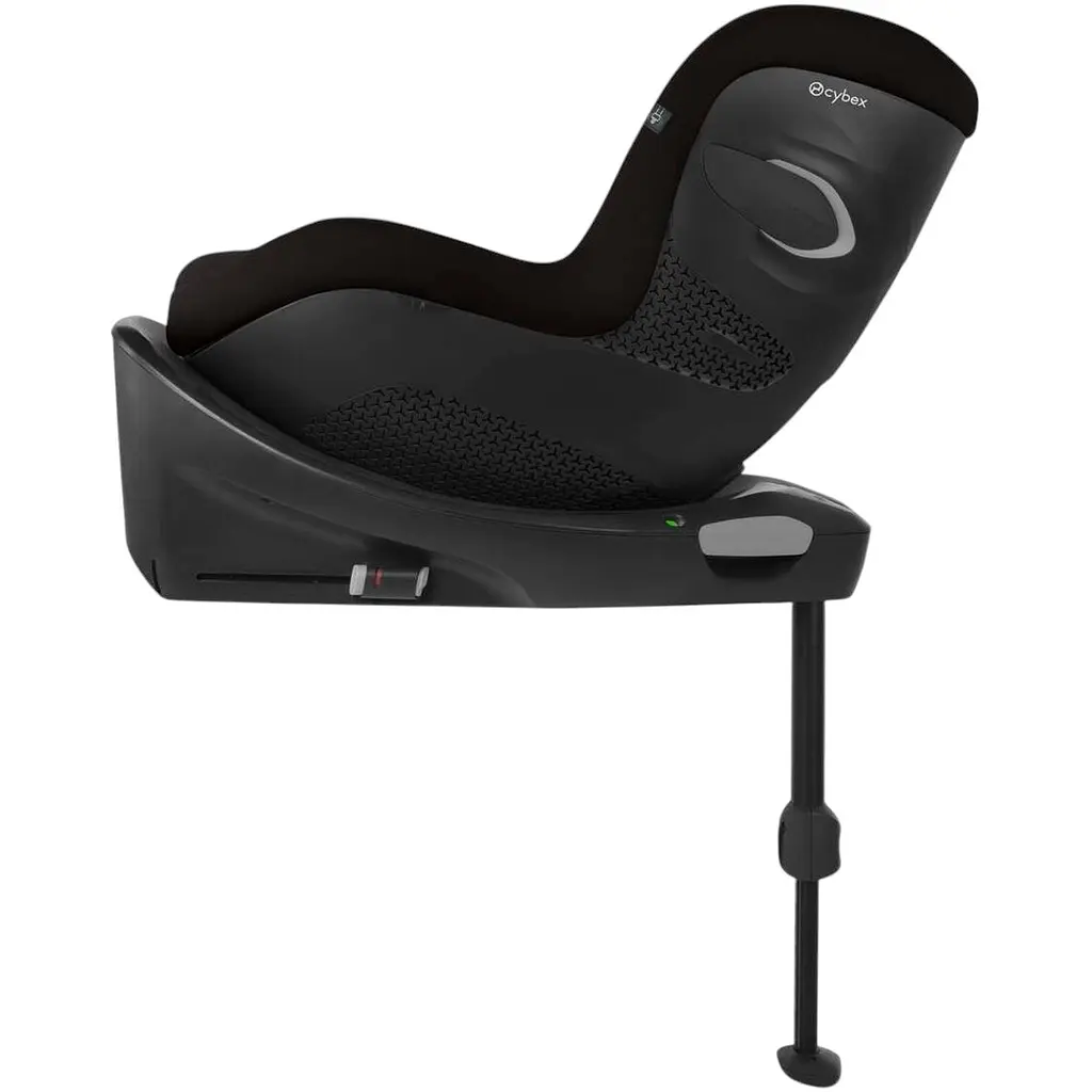 Автокрісло Cybex Sirona Gi i-Size Plus Moon Black чорне (524001451) - фото 3