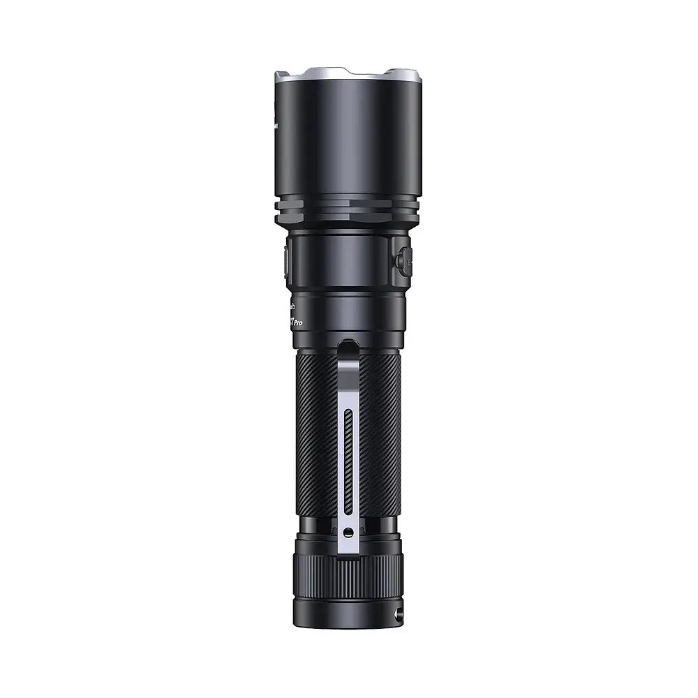 Ручний ліхтар Fenix C7 Pro 4600 лм, авіаційний алюміній, 150.5х40х28.4 мм, чорний - фото 4