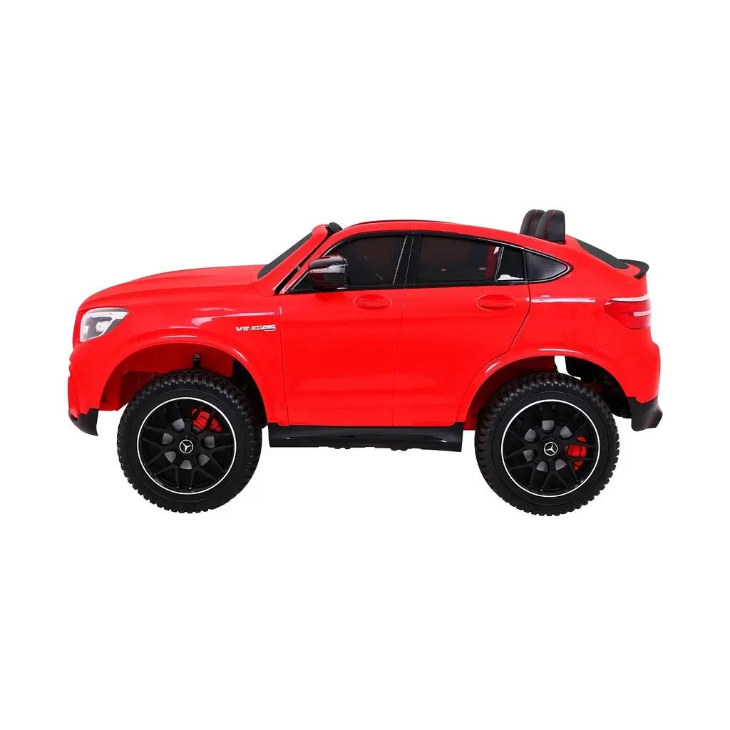 Електромобіль Ramiz Mercedes GLC 63S 2х12 на пульті управління, Black (PA.XMX-608.CZ) - фото 9