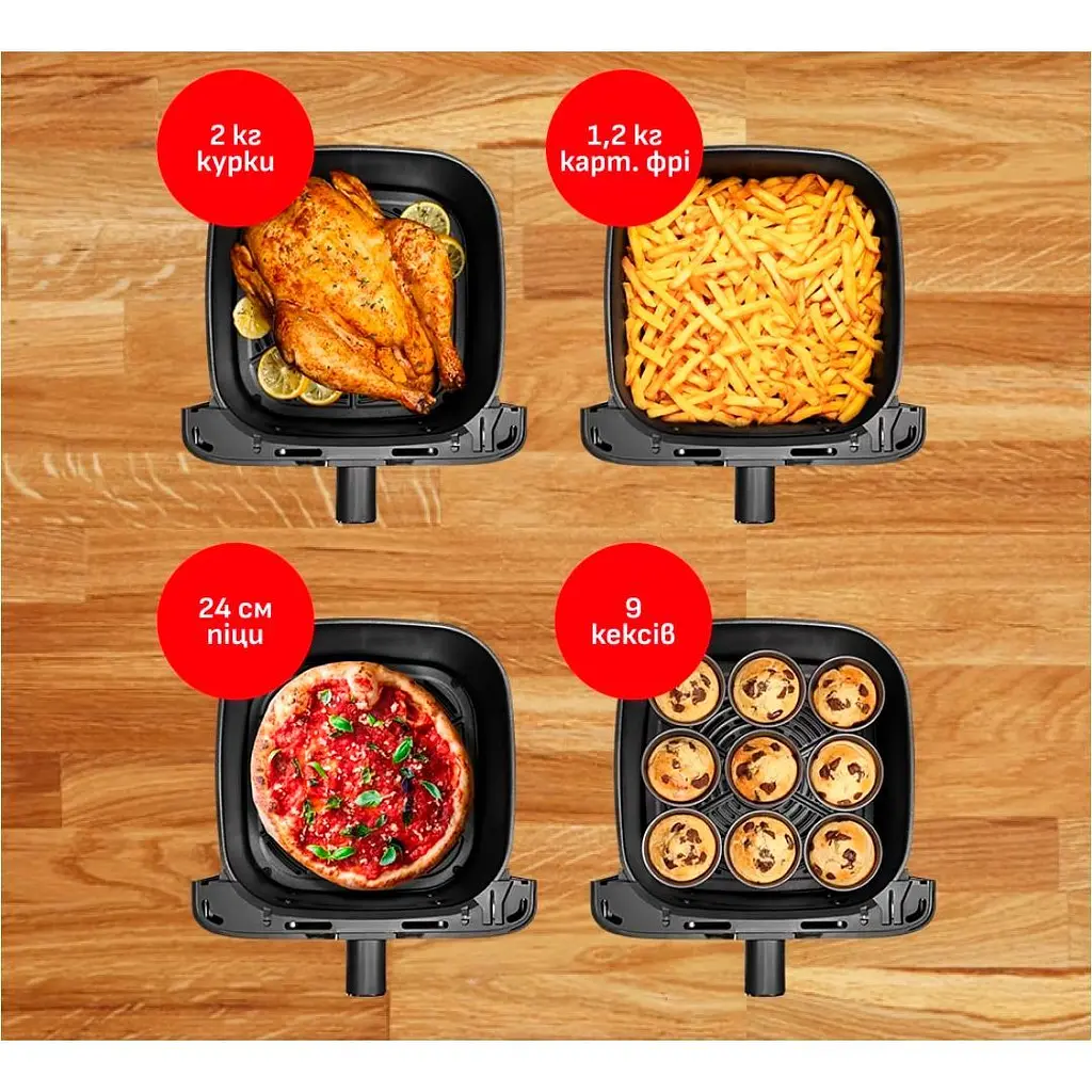 Мультипіч Tefal Easy Fry Mega EY855BE0 [126960] - фото 6