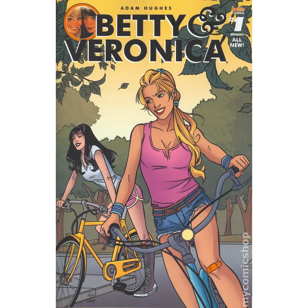 Betty and Veronica (2016 2nd Series) #1P - Адам Г'юз