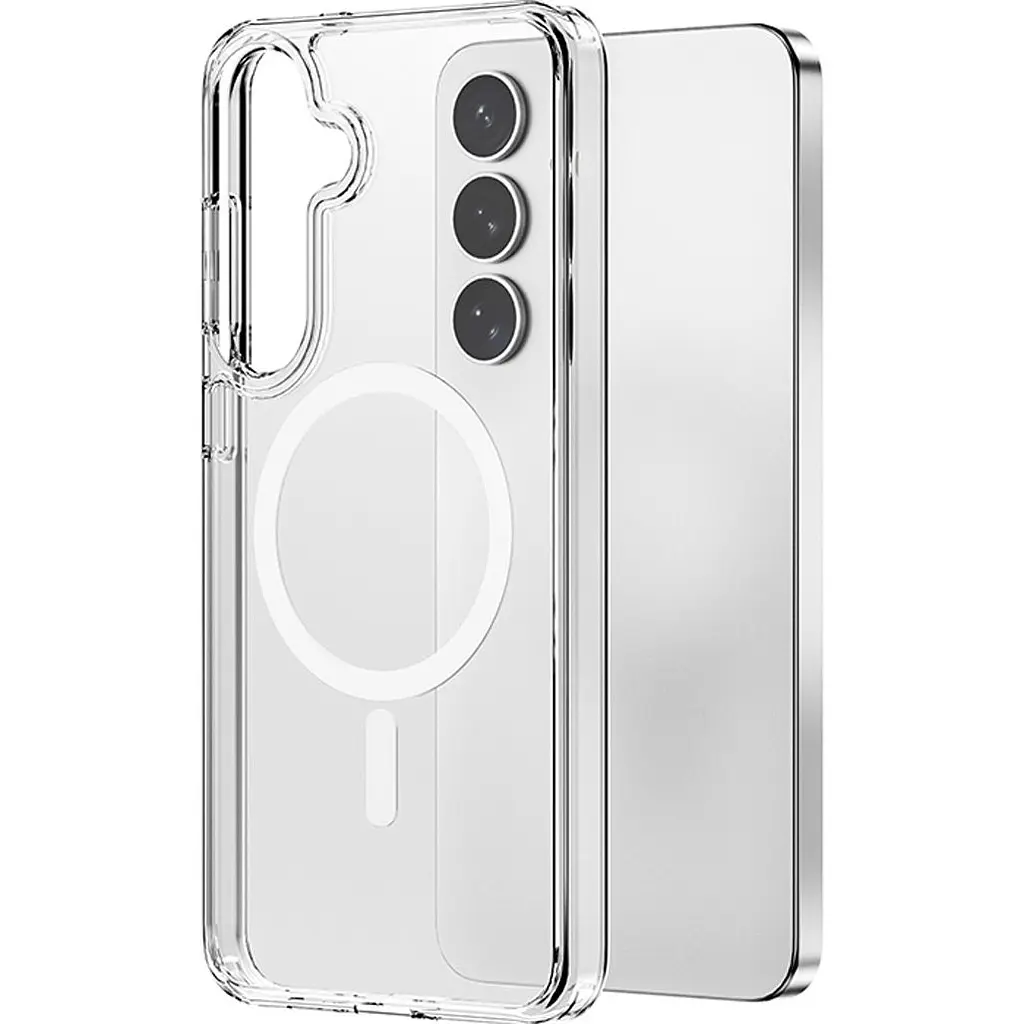 Чохол WiWU Magnetic iShield Pro MCC-101 для Samsung Galaxy S26 Transparent [159542] - фото 3