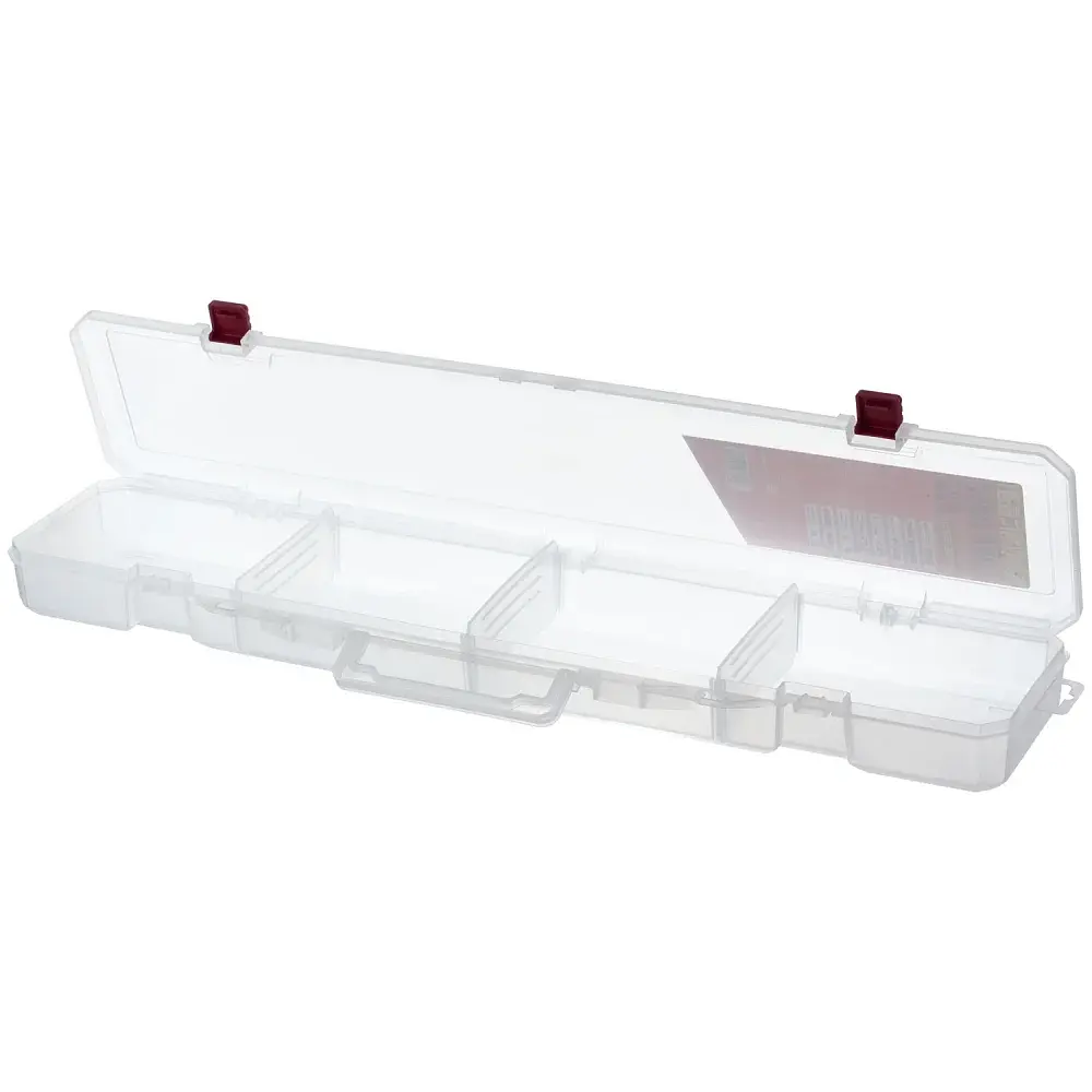 Коробка Meiho Long Case 620 629x145x55mm Clear - фото 2