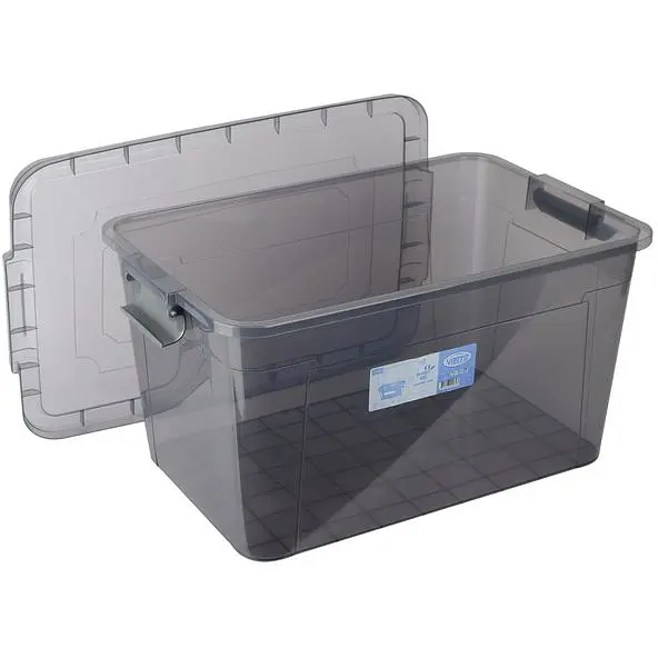 Контейнер Violet House Family Box, 30 л, чорний (0974 FAMILY BOX black прям. 30 л) - фото 2