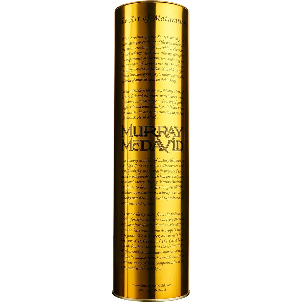 Виски Mortlach Murray McDavid 19 Years Old Single Malt Scotch Whisky, в подарочной упаковке, 55,1%, 0,7 л - фото 5