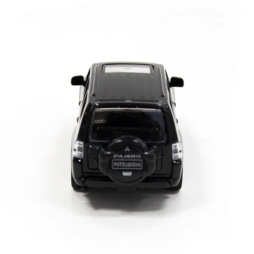 Автомодель TechnoDrive Mitsubishi Pajero 4WD Turbo чорна (250284) - фото 4