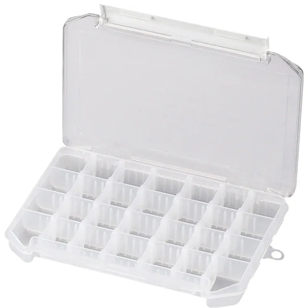 Коробка Meiho Clear Case C-1200Nd 255x190x40mm Clear - фото 2