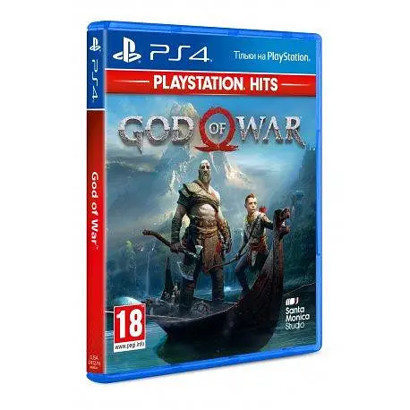 Гра Sony PlayStation для PS4 God of War 4 PS4 (9964704/9358671/9808824) - фото 2