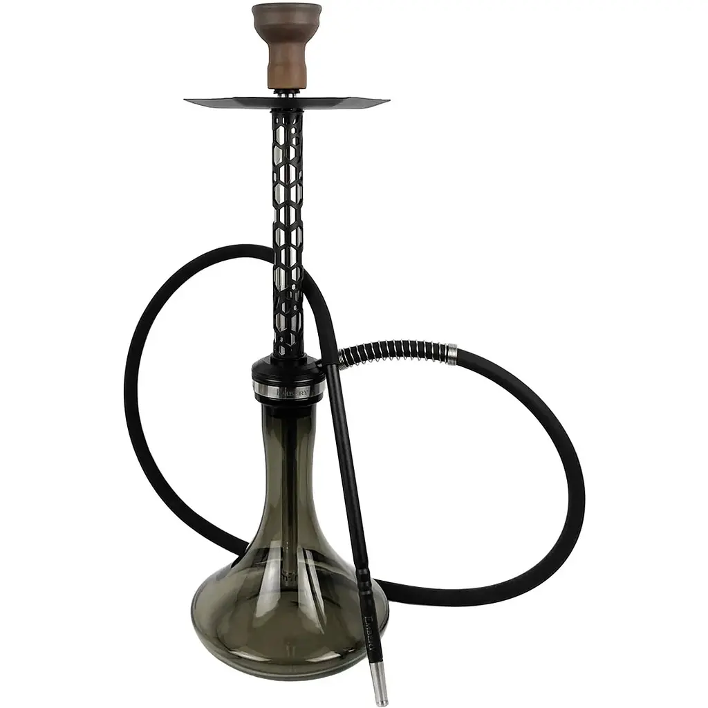 Кальян Embery MONO-H 4.0 Silver-Black Craft Brown - фото 2